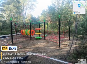 雙遼市一馬樹森林公園項目